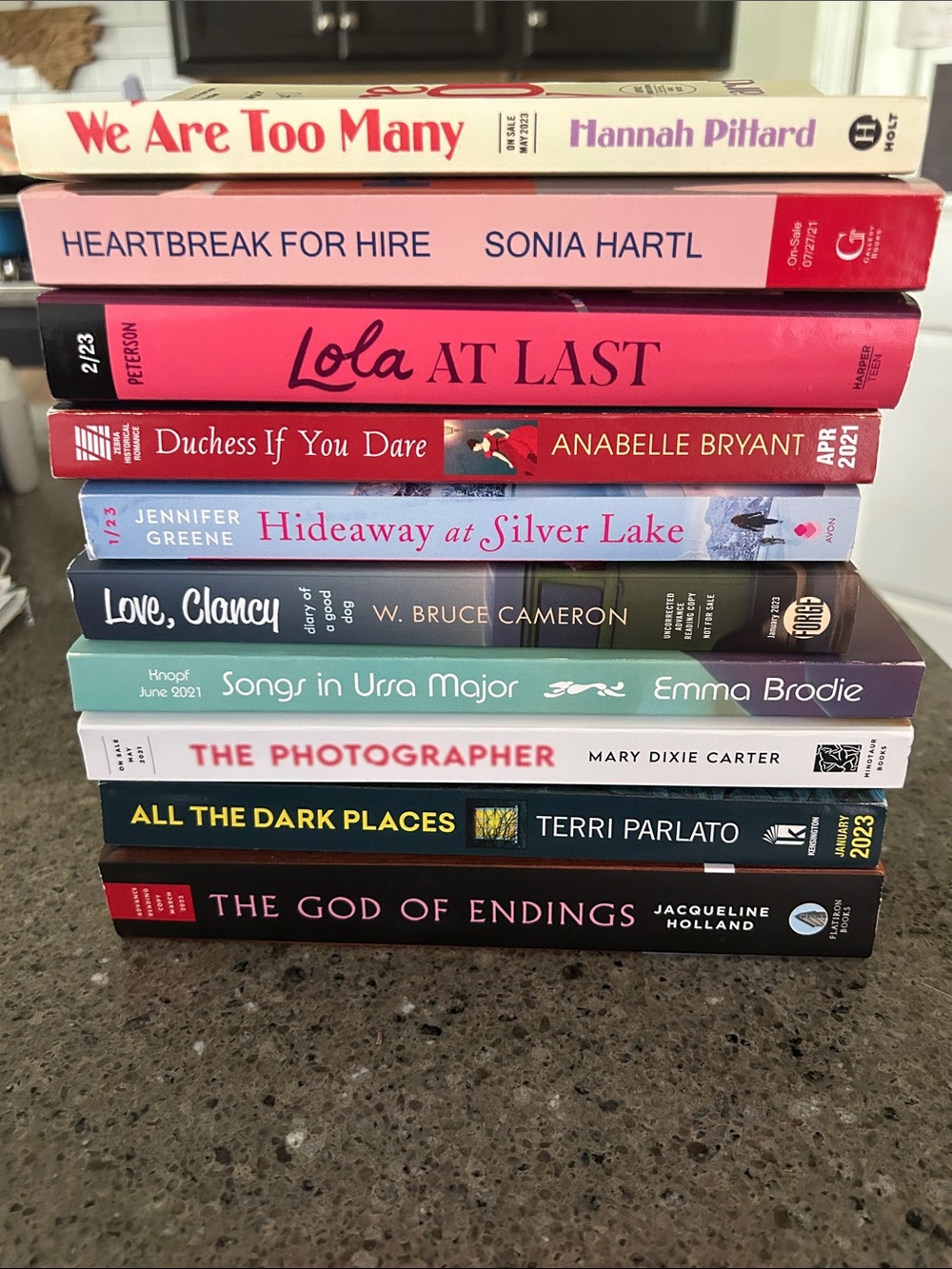 Bundle of Books (10)